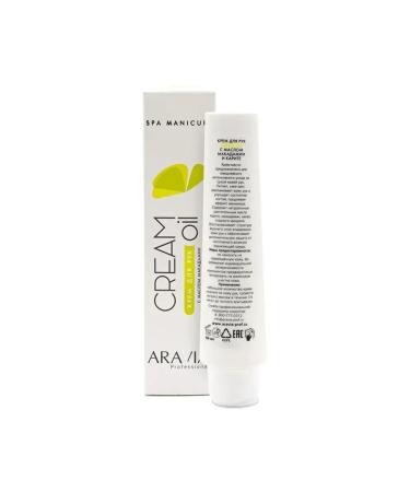 ARAVIA Cream with macadamia oil and punishment - Buy Online on GoSupps.com