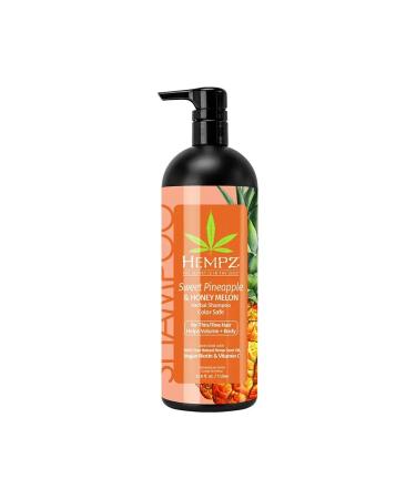 HEMPZ Pineapple shampoo and honey melon