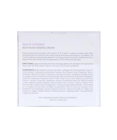 Holy Land Cream for the prevention of premature skin aging - Buy Online on GoSupps.com