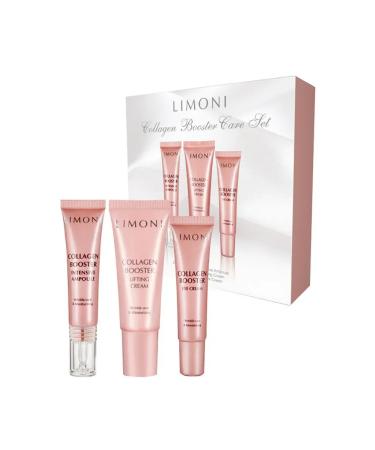 Limoni COLLAGEN BOOSTER CARE SET Facial Set - Buy Online on GoSupps.com