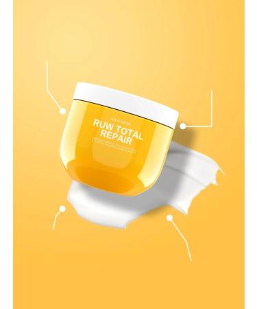 RUW Keratin hair mask moisturizing recovery - Buy Online on GoSupps.com