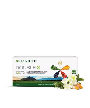 Amway Nutrilite Double X complex with minerals 186 Tab - Buy Online on GoSupps.com