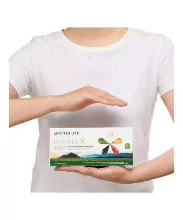Amway Nutrilite Double X complex with minerals 186 Tab - Buy Online on GoSupps.com