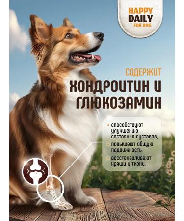 Happy Daily Wet feed for dogs lambs 970 g x 8 pcs - Buy Online on GoSupps.com