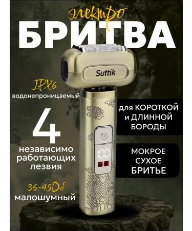 Electric blower with reciprocating motion