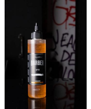 Marmara Barber Gel for shaving male No. 3 250 ml - Buy Online on GoSupps.com