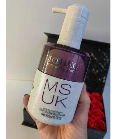 MOCHEQI Air conditioner with collagen and extract of rice germs 318 ml - Buy Online on GoSupps.com