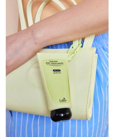 LADOR Tamanu Airy Sunscreen Light Sunglass Cream with Oil - Buy Online on GoSupps.com