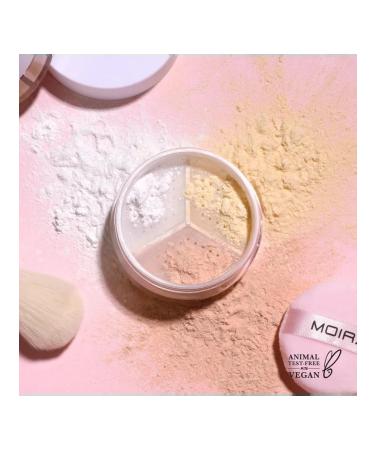 MOIRA Set & Correct Powder 2 Translucent