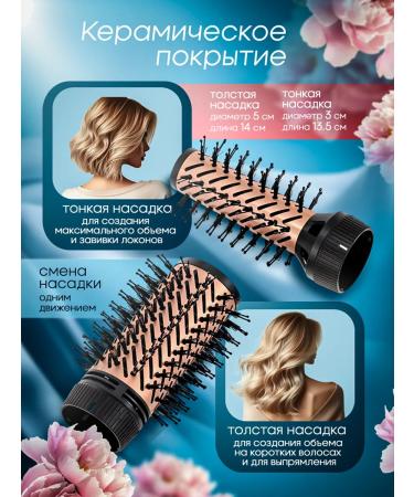 King Professional Feng brush Stayler for hair with rotation Professional - Buy Online on GoSupps.com