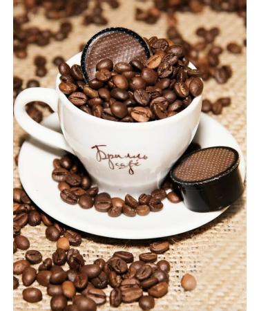 Brill cafe Coffee in Lep Terra capsules (120 pcs.) - Buy Online on GoSupps.com