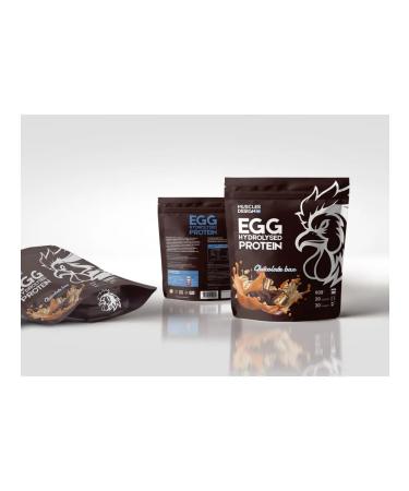 Muscles Design Lab Eggy hydrolyzed protein taste "Snickers" - Buy Online on GoSupps.com