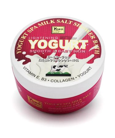 Yoko Salt scrub with milk and yogurt 380 g