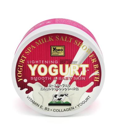 Yoko Salt scrub with milk and yogurt 380 g - Buy Online on GoSupps.com