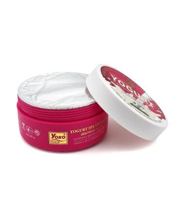 Yoko Salt scrub with milk and yogurt 380 g - Buy Online on GoSupps.com