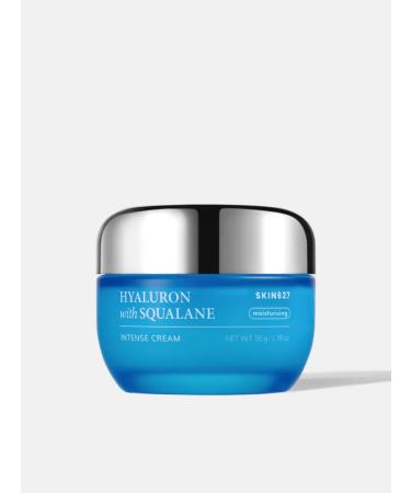 Skin627 Facial cream hyaluron and squal 50 ml