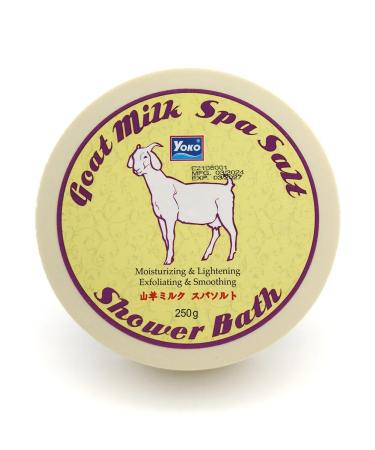 Yoko Salt body scrub with goat milk 250 g