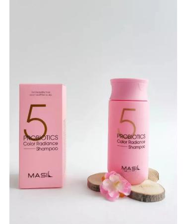 MASIL Salosulfant shampoo for dyed hair 150 ml - Buy Online on GoSupps.com