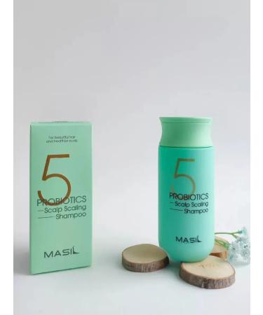 MASIL Salicylic acid hair shampoo and menthol 150 ml - Buy Online on GoSupps.com