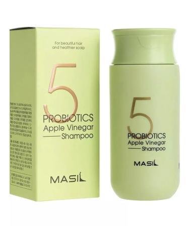 MASIL Salusfantic shampoo for hair with apple cider vinegar 150 ml