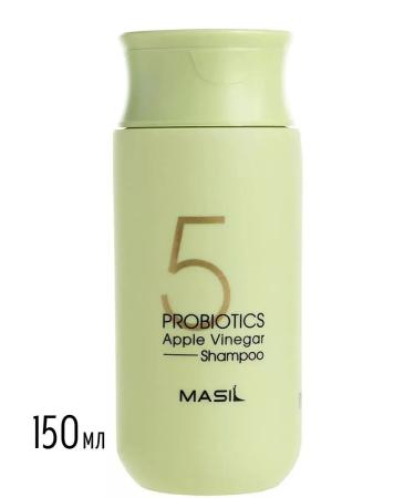 MASIL Salusfantic shampoo for hair with apple cider vinegar 150 ml - Buy Online on GoSupps.com
