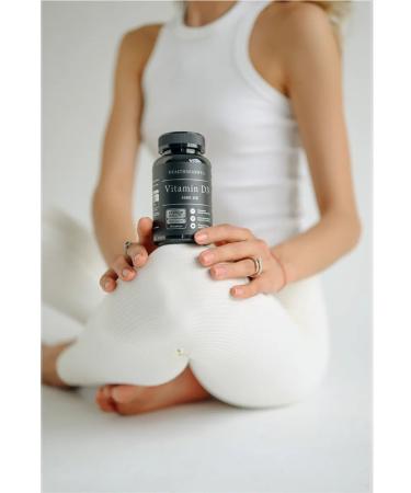 HEALTHIMAXWELL Diet vitamin D3 STM Vitamin D3 5000 Softgel 60 capsules - Buy Online on GoSupps.com