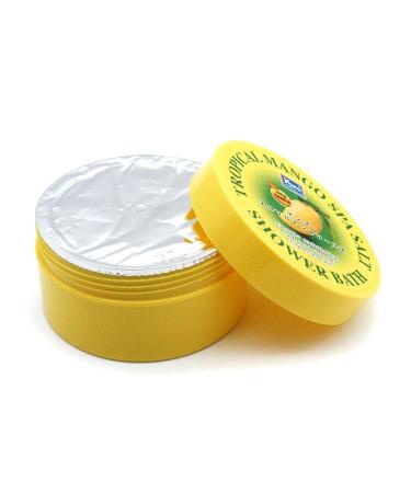 Yoko Salt body scrub with mangoes 240 g - Buy Online on GoSupps.com