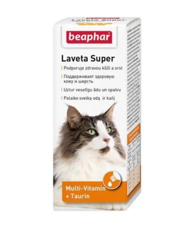 beaphar Laveta Super liquid vitamins for cats and kittens 50 ml