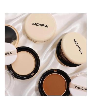 MOIRA Facial Cream Complete Wear Powder Foundation (175C) - Buy Online on GoSupps.com