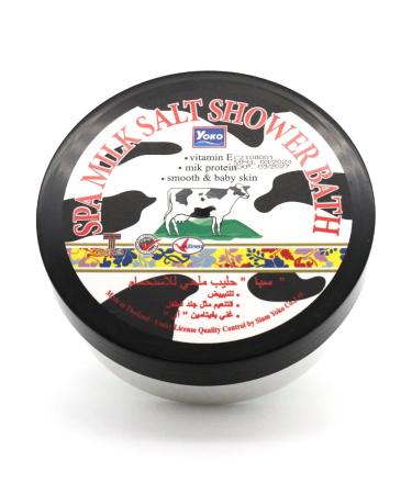 Yoko Salt body scrub with milk 250 g