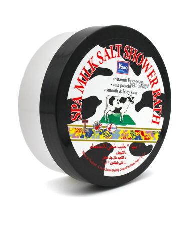 Yoko Salt body scrub with milk 250 g - Buy Online on GoSupps.com