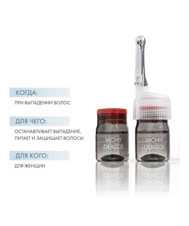 Vichy SDRITE against hair loss - Buy Online on GoSupps.com