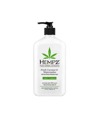 HEMPZ Moisturizer milk for the body