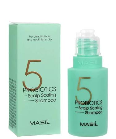 MASIL Salicylic acid hair shampoo and menthol 50 ml