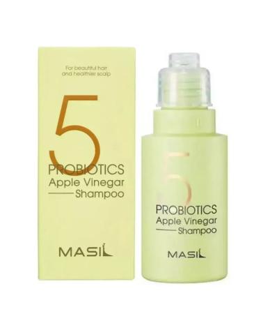 MASIL Salusfantic shampoo for hair with apple vinegar 50 ml
