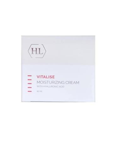 Holy Land Moisturizing cream Moisturizing Cream Vitalise 50 ml - Buy Online on GoSupps.com