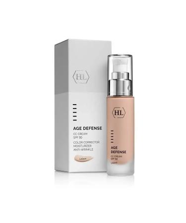 Holy Land Cream adjusting SPF 50 Cream Ligh Age Defense CC 50 ml - Buy Online on GoSupps.com