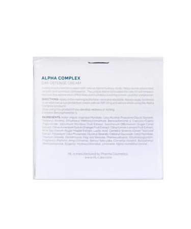 Holy Land Cream Protective Day Defense Cream Alpha Complex 50 ml - Buy Online on GoSupps.com