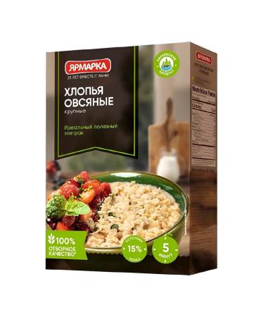 Fair Oatmeal flakes # 1 large 350g