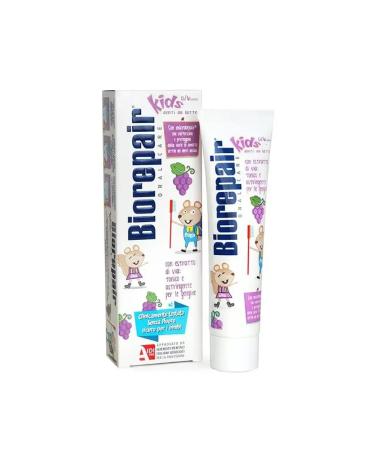 Biorepair Paste toothpass grapes