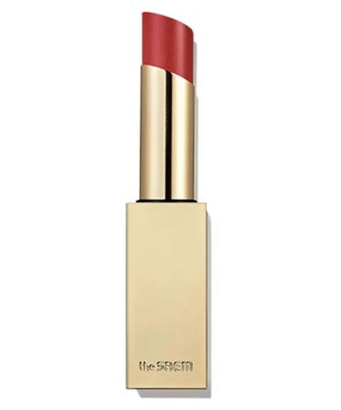 THE SAEM Lipstick for lips M Touch Shine Lipstick RD02 Red Show