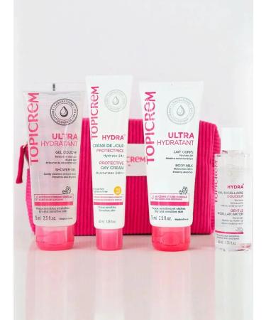 TOPICREM Set of daily cream 40 ml + micellar water 40 ml + gel - Buy Online on GoSupps.com