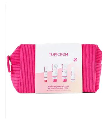 TOPICREM Set of daily cream 40 ml + micellar water 40 ml + gel - Buy Online on GoSupps.com