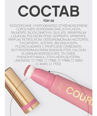 VIVIENNE SABO Creamy blush Courage satin finish T 02 pale pink - Buy Online on GoSupps.com