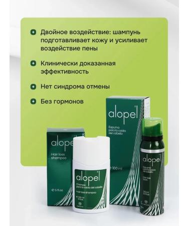 CATALYSIS ALOPEL PENSETS+shampoo from hair loss 2 V 1 - Buy Online on GoSupps.com