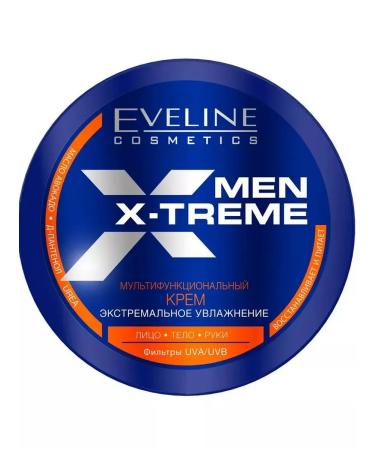 EVELINE Multifunctional cream MEN X-TREME 200ml - Buy Online on GoSupps.com