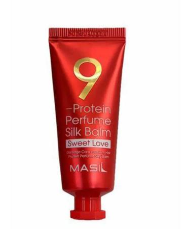 MASIL Inexpressible hair balm 9 Protein Sweet Love 20 ml - Buy Online on GoSupps.com