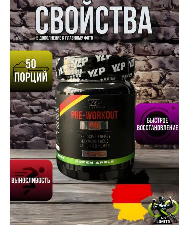 YLP Featral Pre-winkout - Buy Online on GoSupps.com
