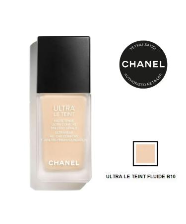 Chanel B10 Ultra le Teint Fluide Tonal Cream