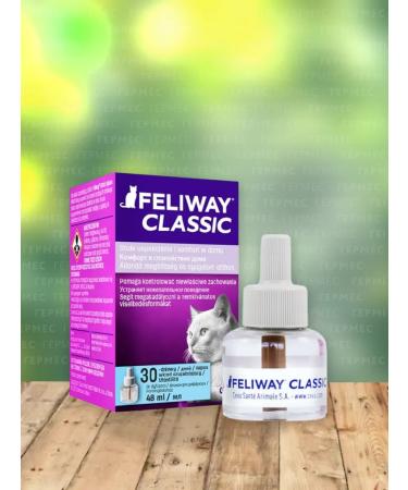 Ceva Felier Classic for cats replaced block 48 ml - Buy Online on GoSupps.com